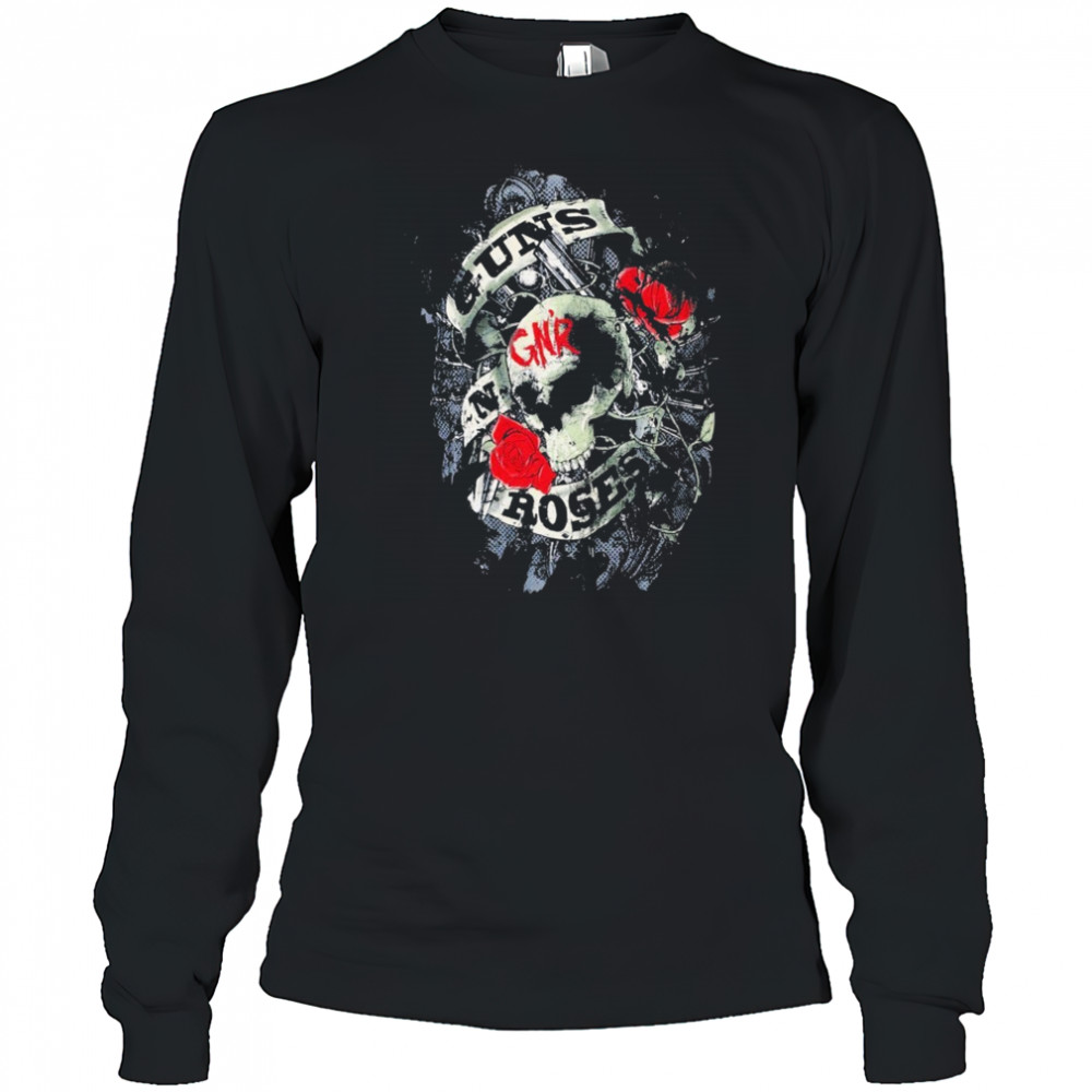Guns N’ Roses Firepower T-shirt Long Sleeved