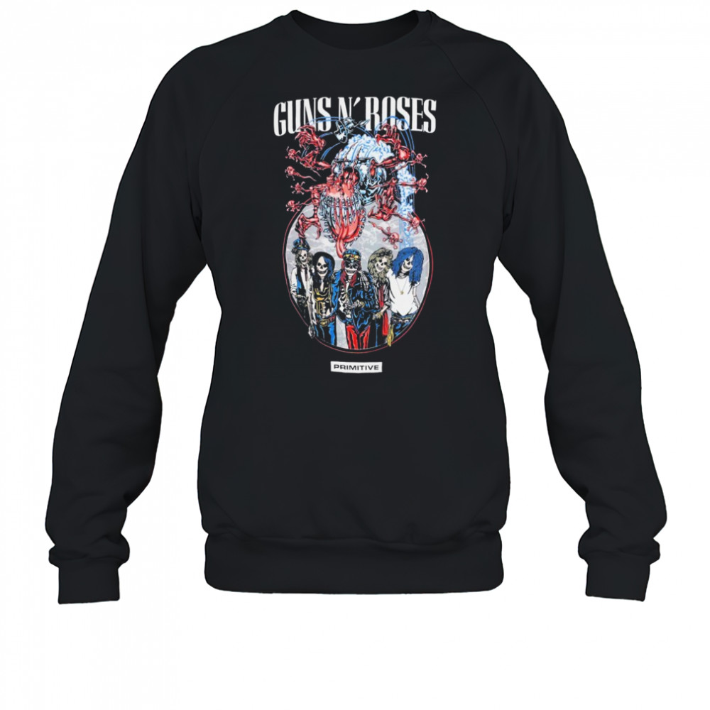 Guns N’ Roses Robo T-shirt Sweatshirt