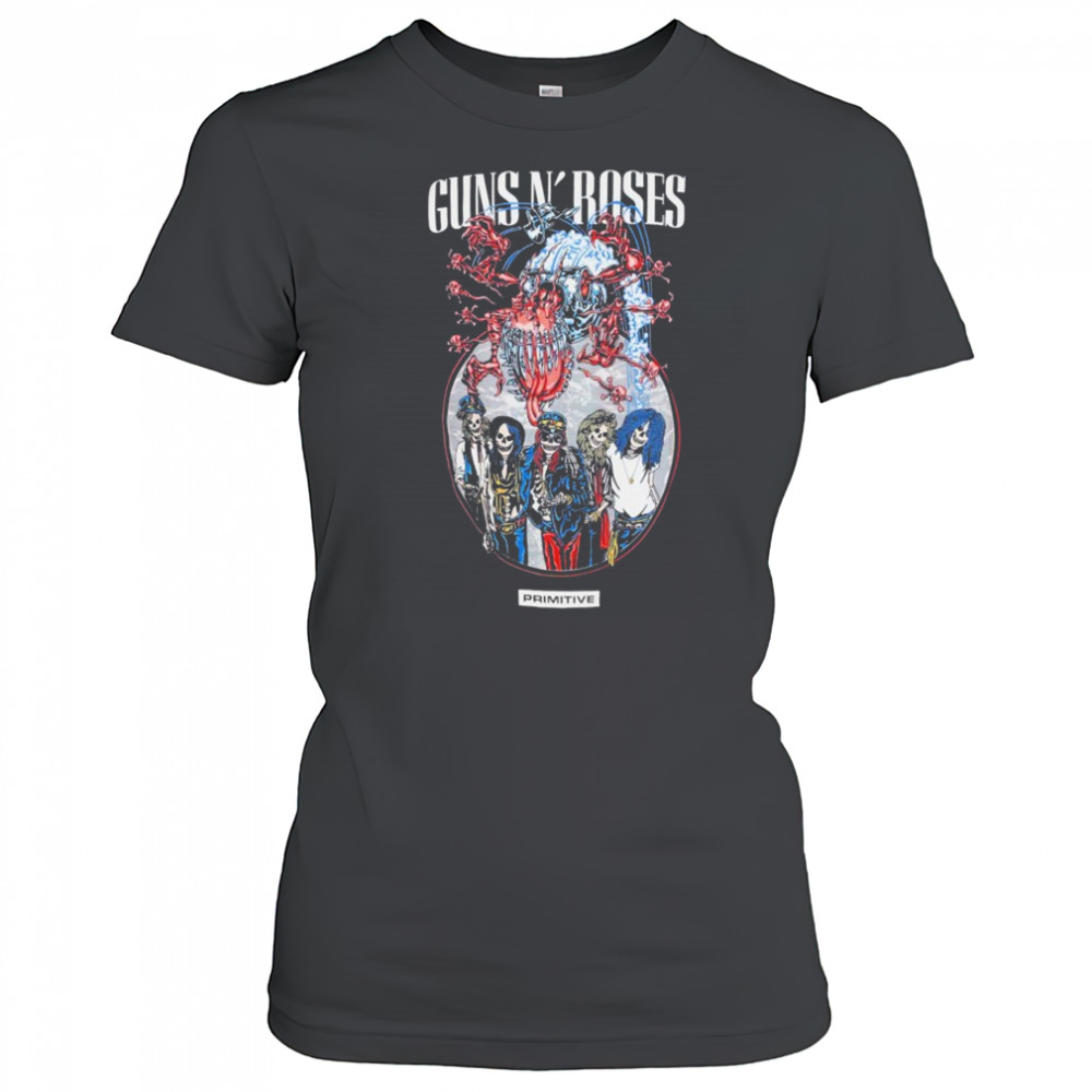 Guns N’ Roses Robo T-shirt Women's T-shirt