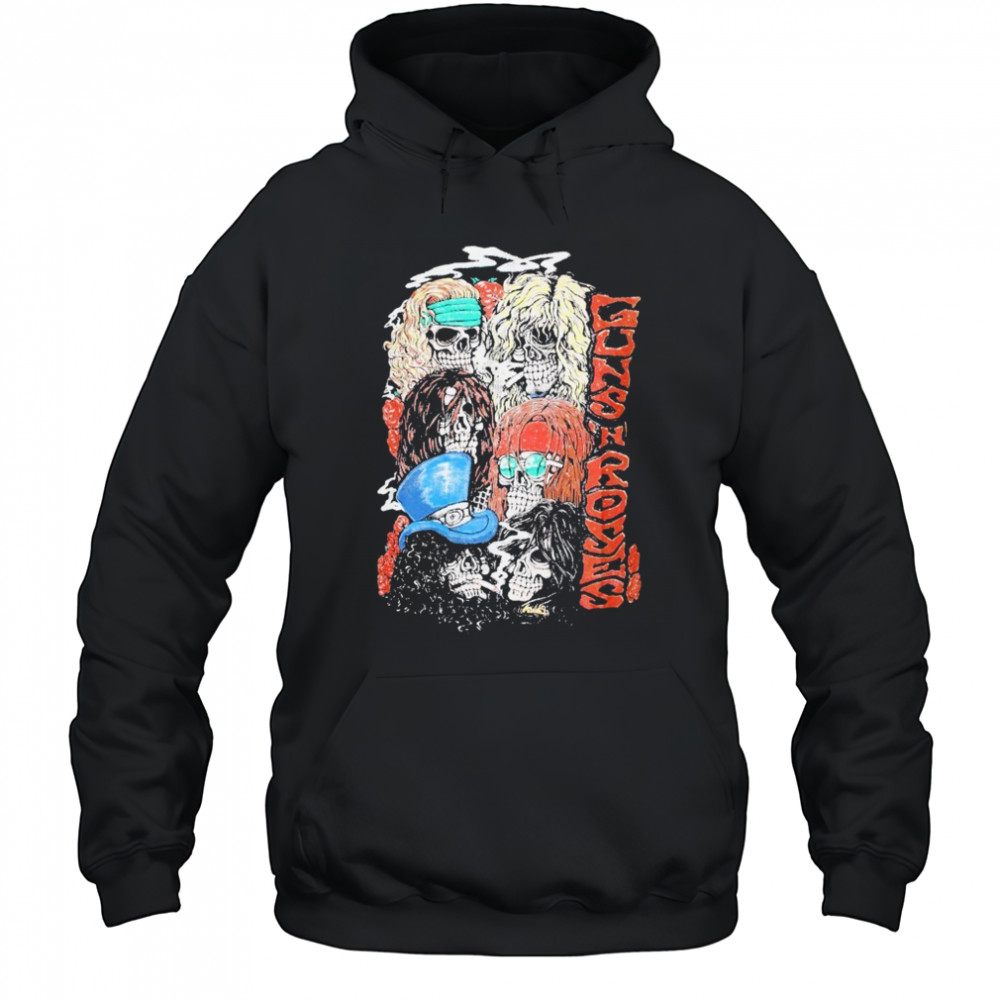 Guns N’ Roses Skulls T-shirt Hoodie