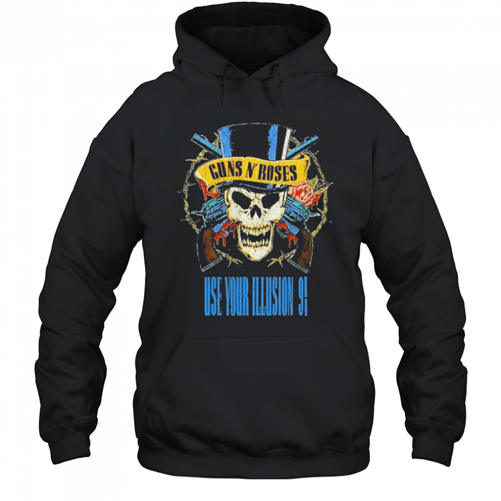Guns N’ Roses Use Your Illusion 91 T-shirt Hoodie