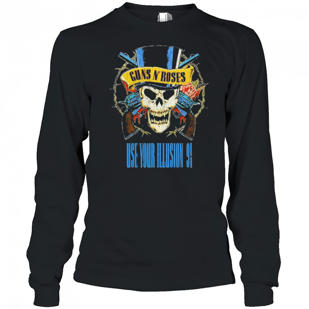 Guns N’ Roses Use Your Illusion 91 T-shirt Long Sleeved