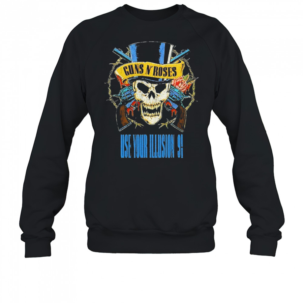 Guns N’ Roses Use Your Illusion 91 T-shirt Sweatshirt