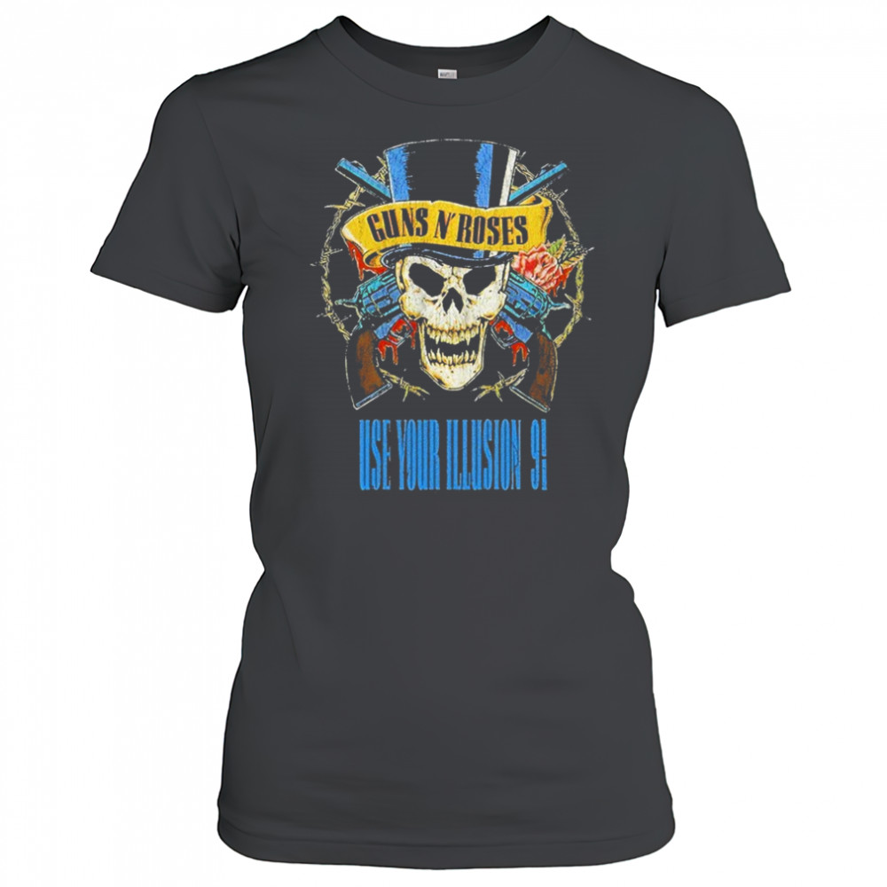 Guns N’ Roses Use Your Illusion 91 T-shirt Women's T-shirt