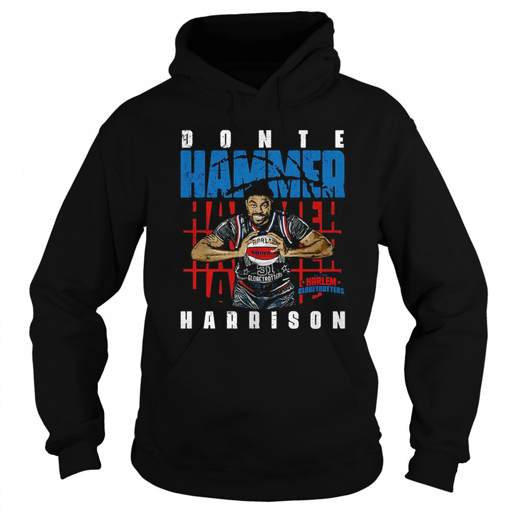 Hammer Harrison Harlem Globetrotters pose shirt Sweatshirt