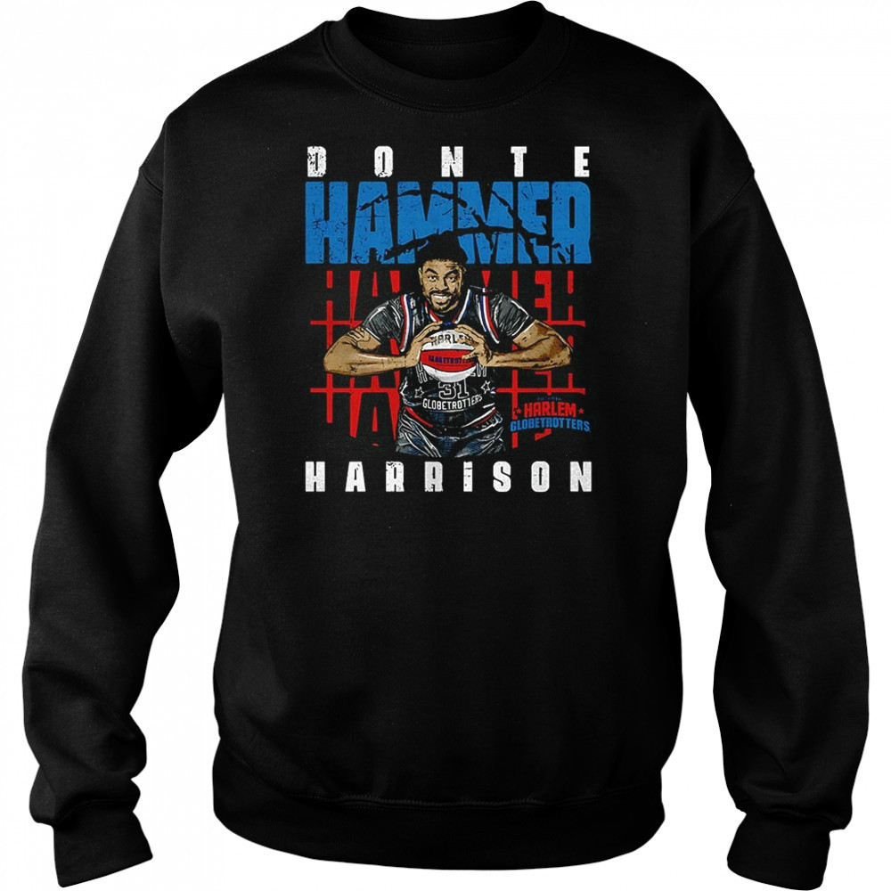 Hammer Harrison Harlem Globetrotters pose shirt Hoodie