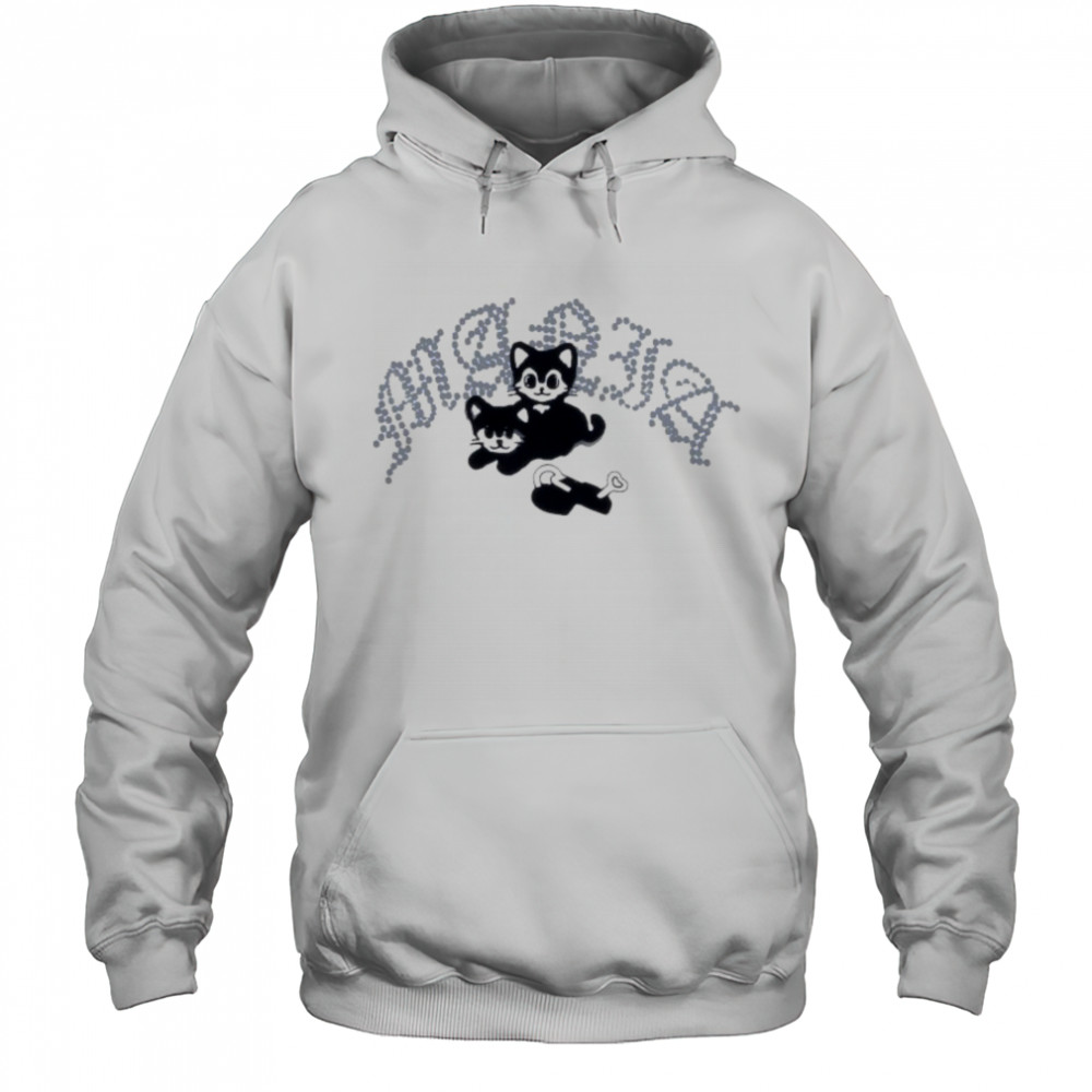 Hamza Slovakia + Album Cats T-shirt Hoodie