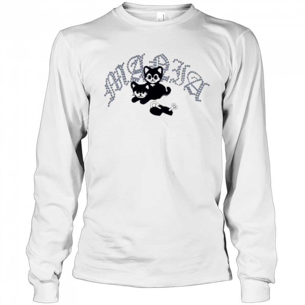Hamza Slovakia + Album Cats T-shirt Long Sleeved