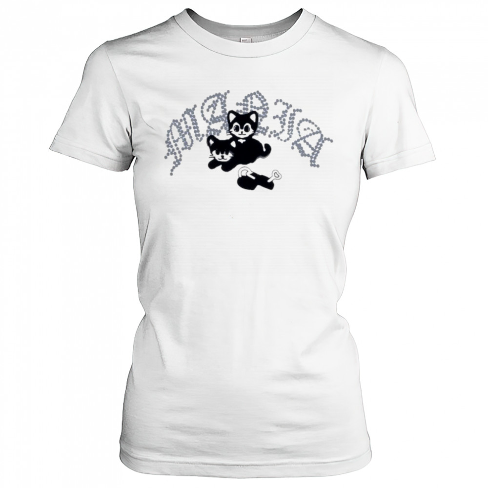 Hamza Slovakia + Album Cats T-shirt Women's T-shirt