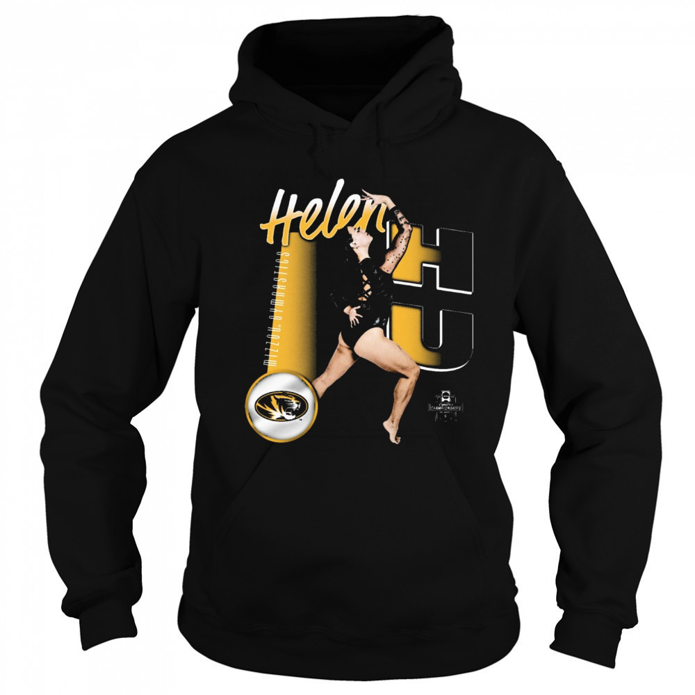 Helen Hu Missouri Tigers NCAA Gymnastics Championships Portrait t-shirt Sweatshirt