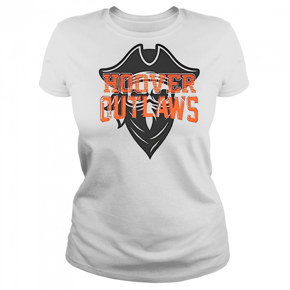 Hoover Outlaws all star baseball shirt Women's T-shirt