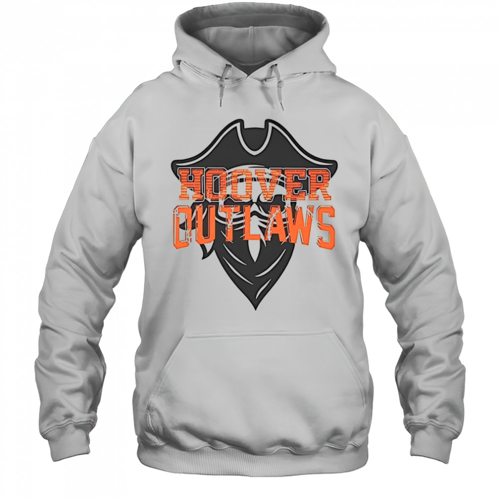 Hoover Outlaws all star baseball shirt Hoodie