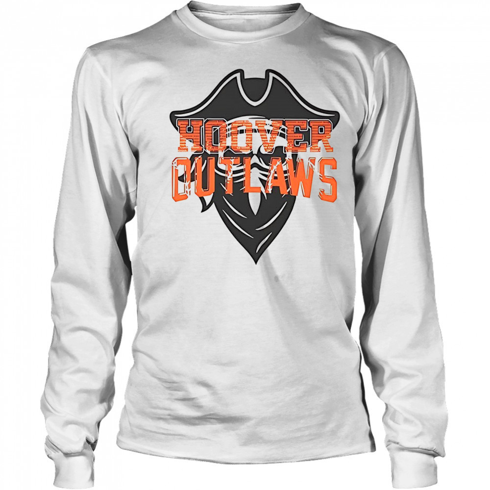 Hoover Outlaws all star baseball shirt Long Sleeved