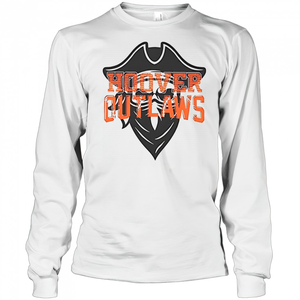Hoover Outlaws all star baseball shirt Long Sleeved