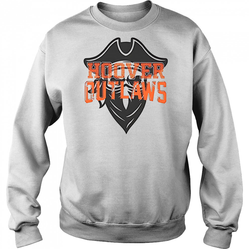 Hoover Outlaws all star baseball shirt Hoodie