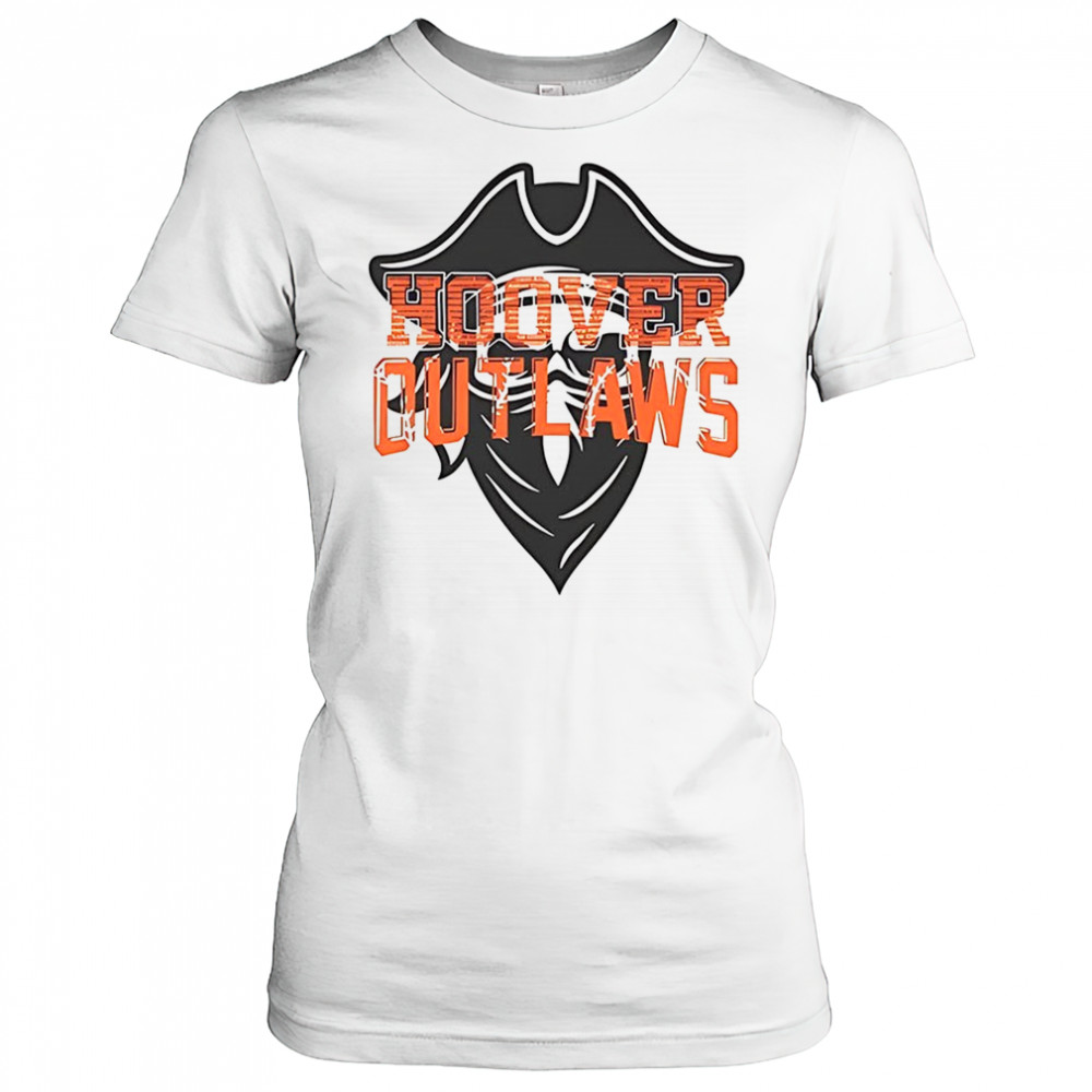Hoover Outlaws all star baseball shirt Women's T-shirt