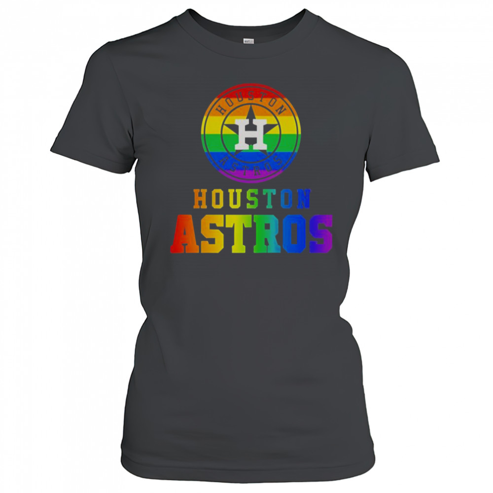 Houston Astros Pride T-Shirt Women's T-shirt