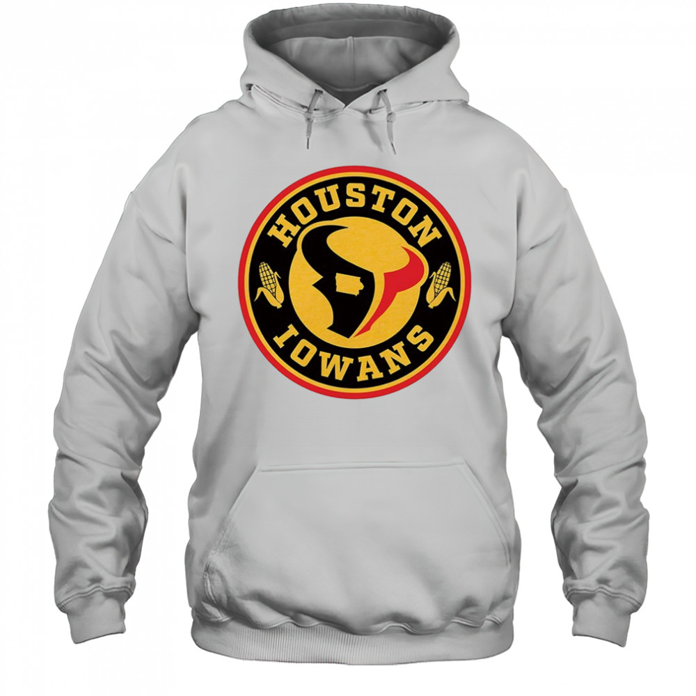 Houston Iowans logo shirt Hoodie