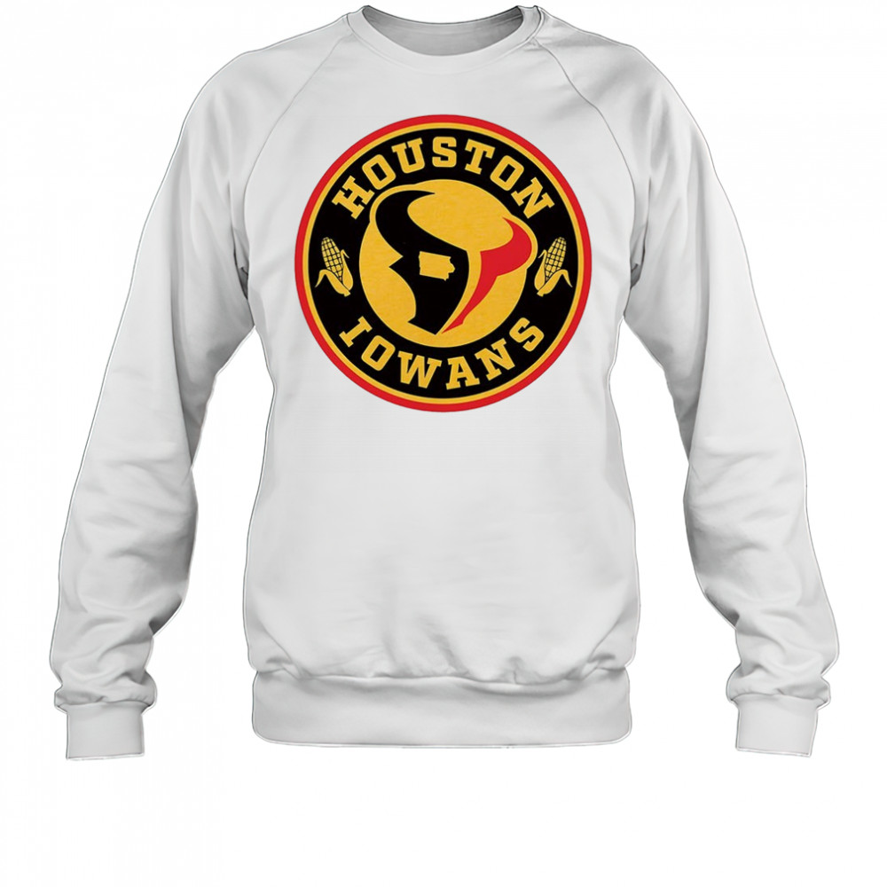 Houston Iowans logo shirt Sweatshirt