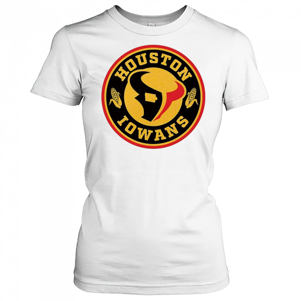 Houston Iowans logo shirt Women's T-shirt