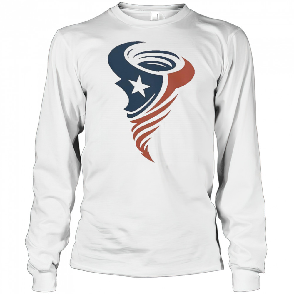 Houston Texans Cyclones T-Shirt Long Sleeved