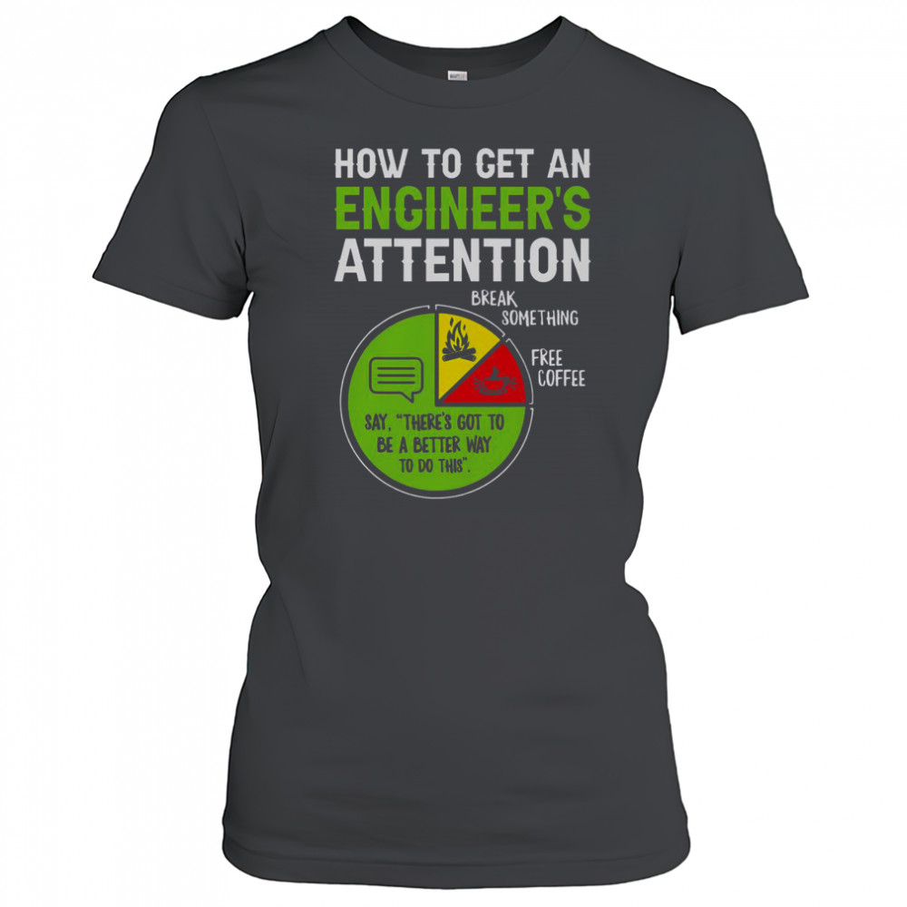 How To Get An Engineer’s Attention T-Shirt Women's T-shirt