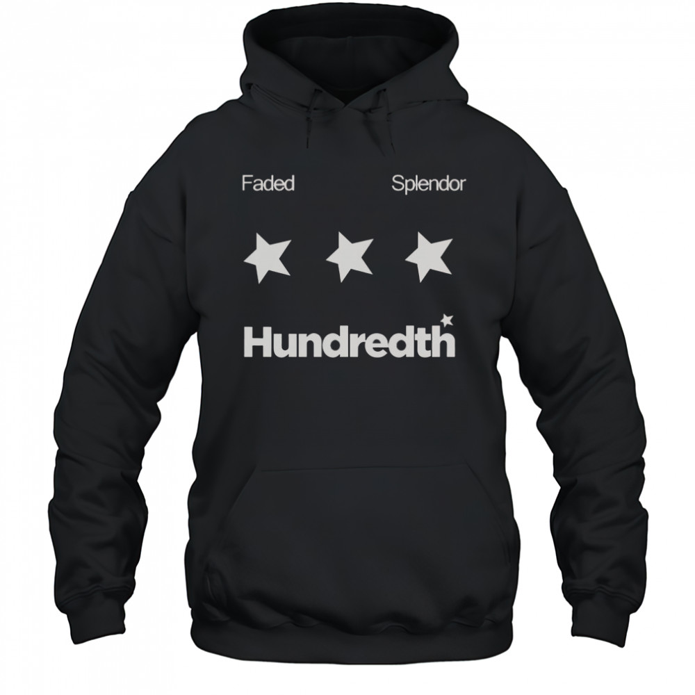 Hundredth Faded Splendor Stars T-Shirt Hoodie