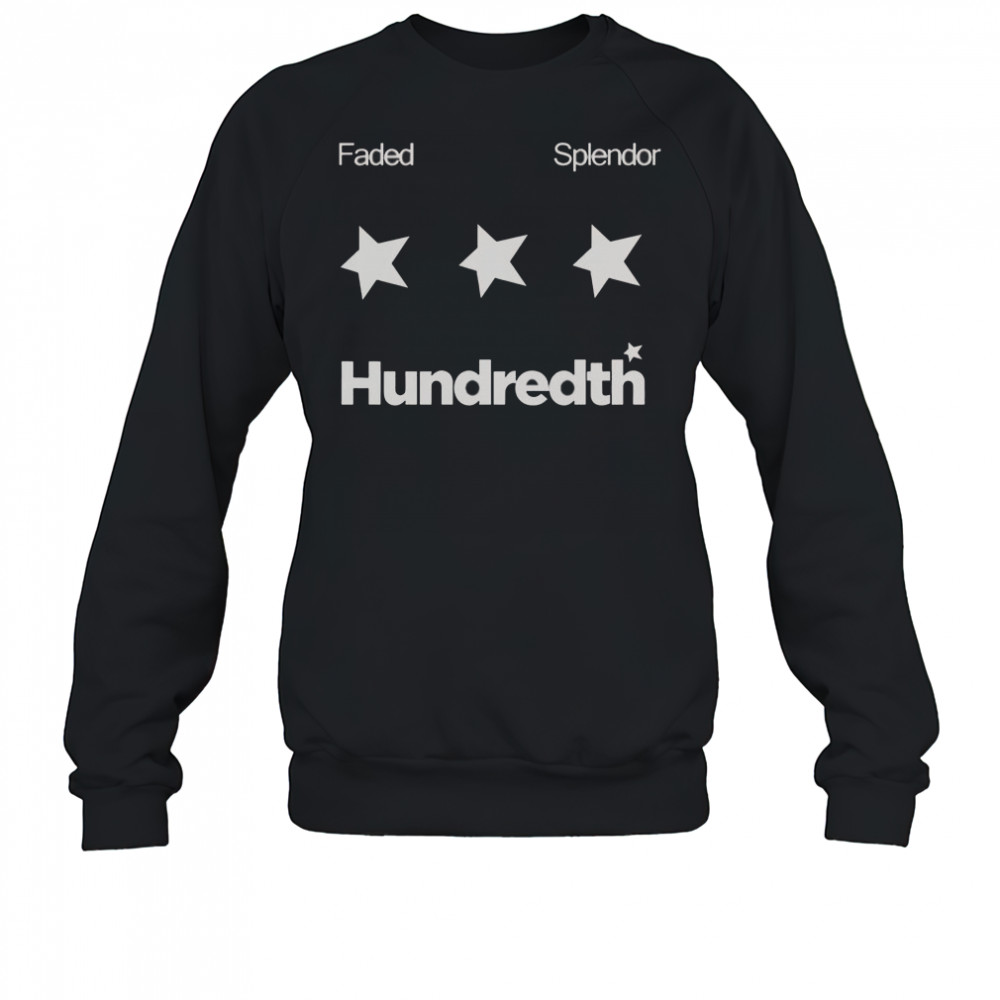 Hundredth Faded Splendor Stars T-Shirt Sweatshirt