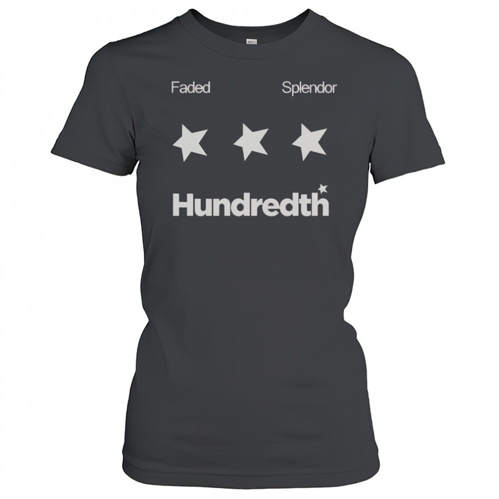 Hundredth Faded Splendor Stars T-Shirt Women's T-shirt