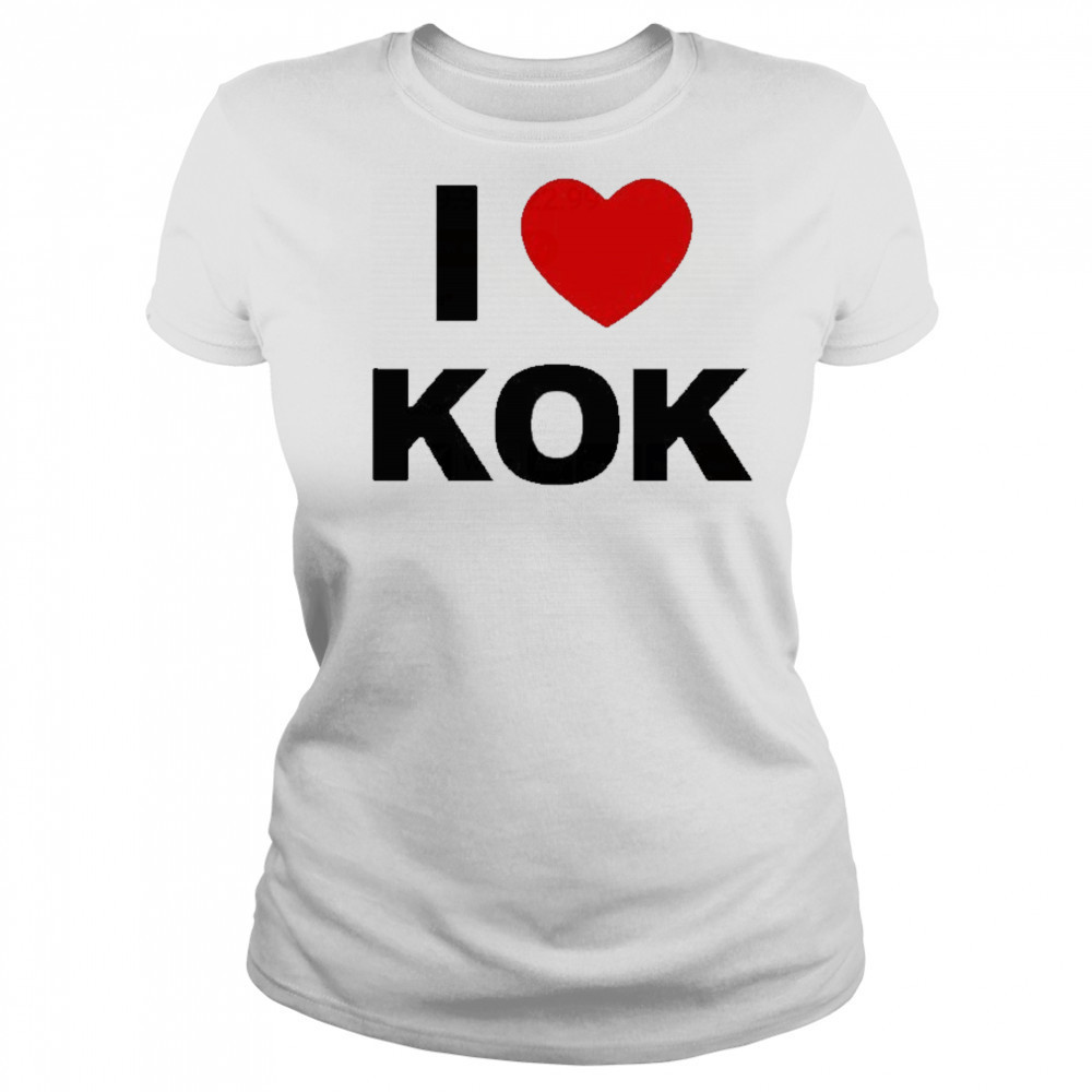 I Love Kok T-shirt Women's T-shirt