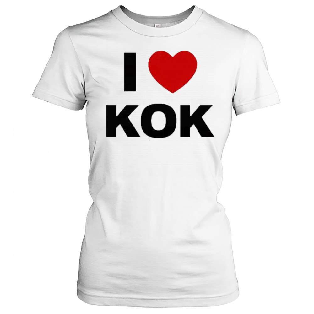 I Love Kok T-shirt Women's T-shirt