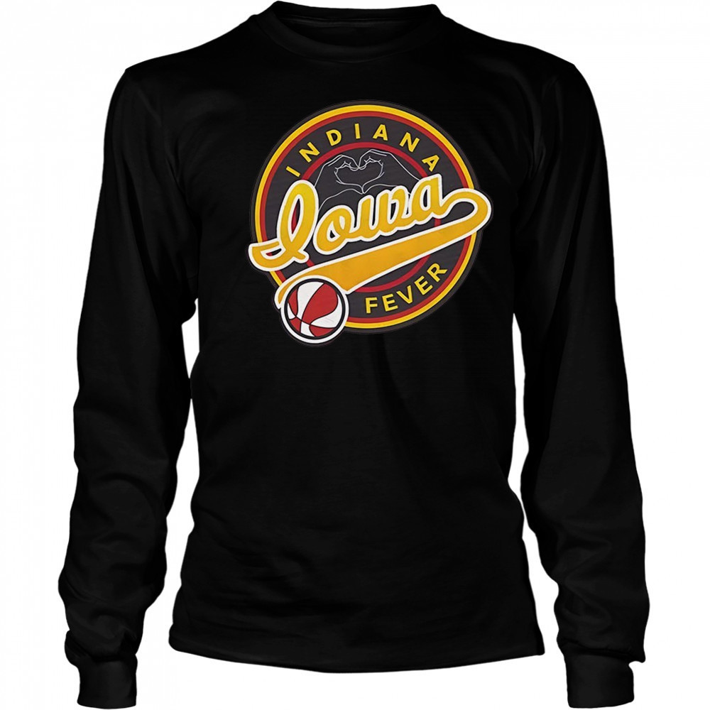 Indiana Fever Iowa shirt Long Sleeved