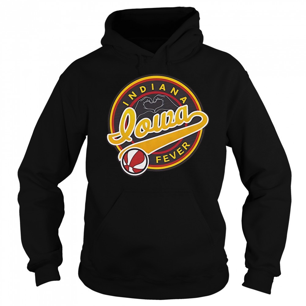 Indiana Fever Iowa shirt Sweatshirt