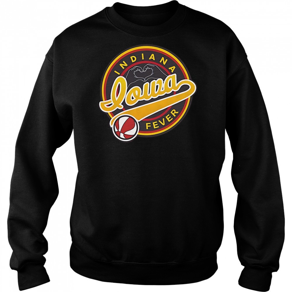 Indiana Fever Iowa shirt Hoodie