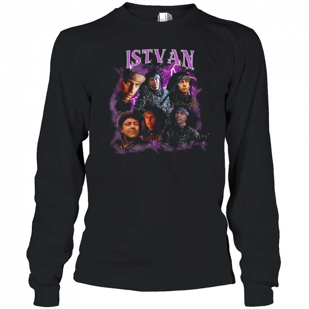 Istvan Toth KCD2 vintage shirt Long Sleeved