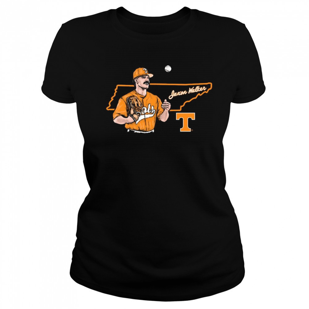 Jaxon Walker Tennessee Vols Baseball NCAA Division I 2025 t-shirt Women's T-shirt