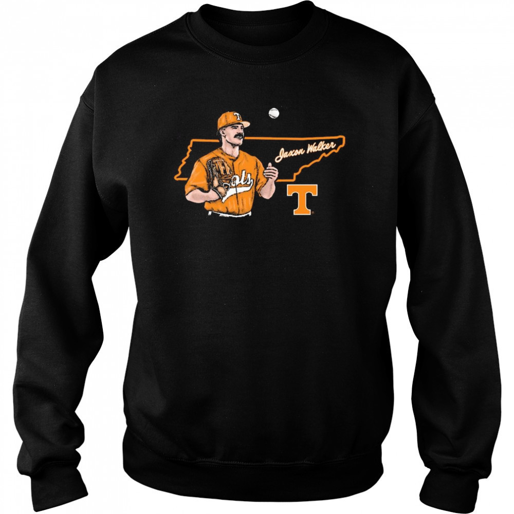 Jaxon Walker Tennessee Vols Baseball NCAA Division I 2025 t-shirt Hoodie