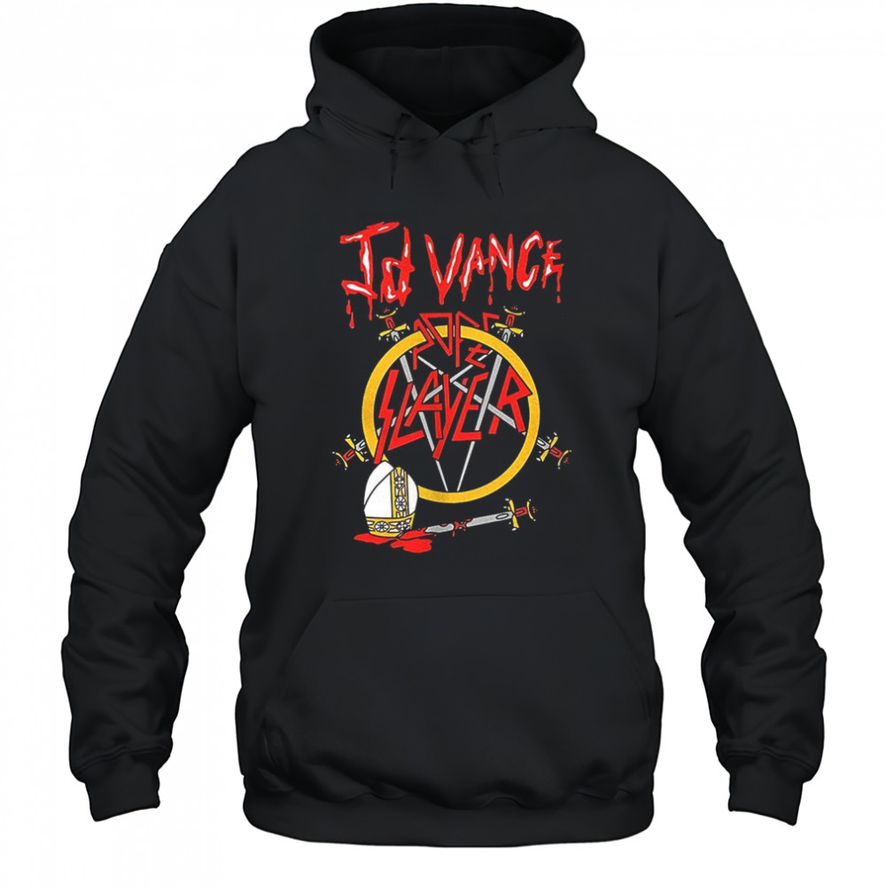 JD Vance Pope band shirt Hoodie