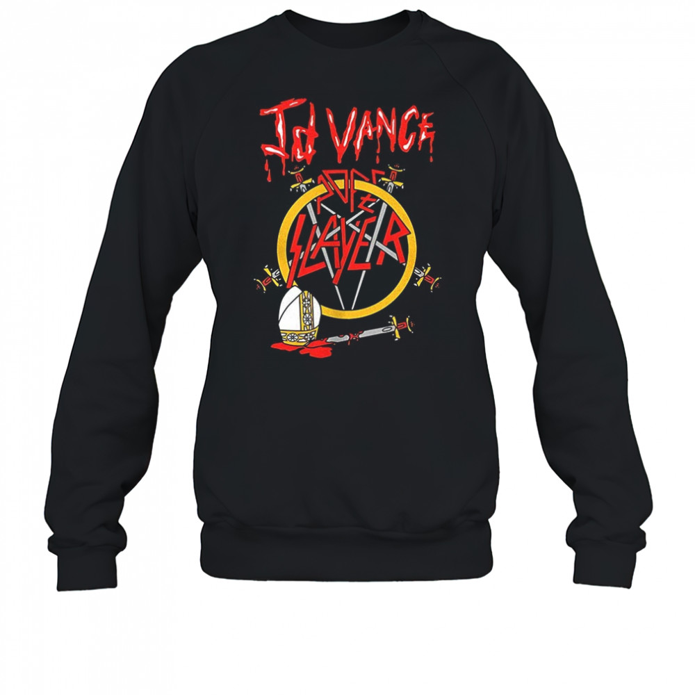 JD Vance Pope band shirt Sweatshirt