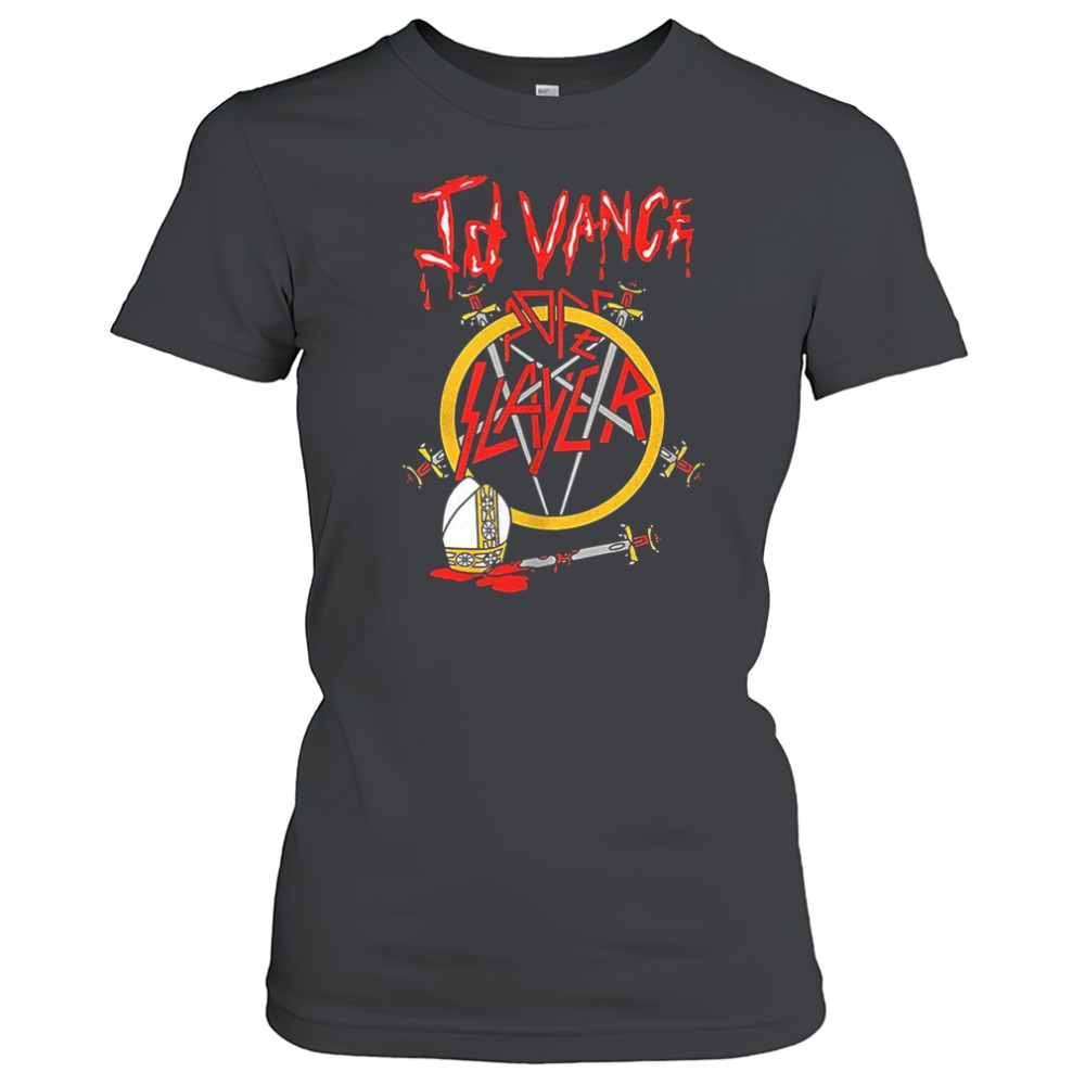 JD Vance Pope band shirt Women's T-shirt