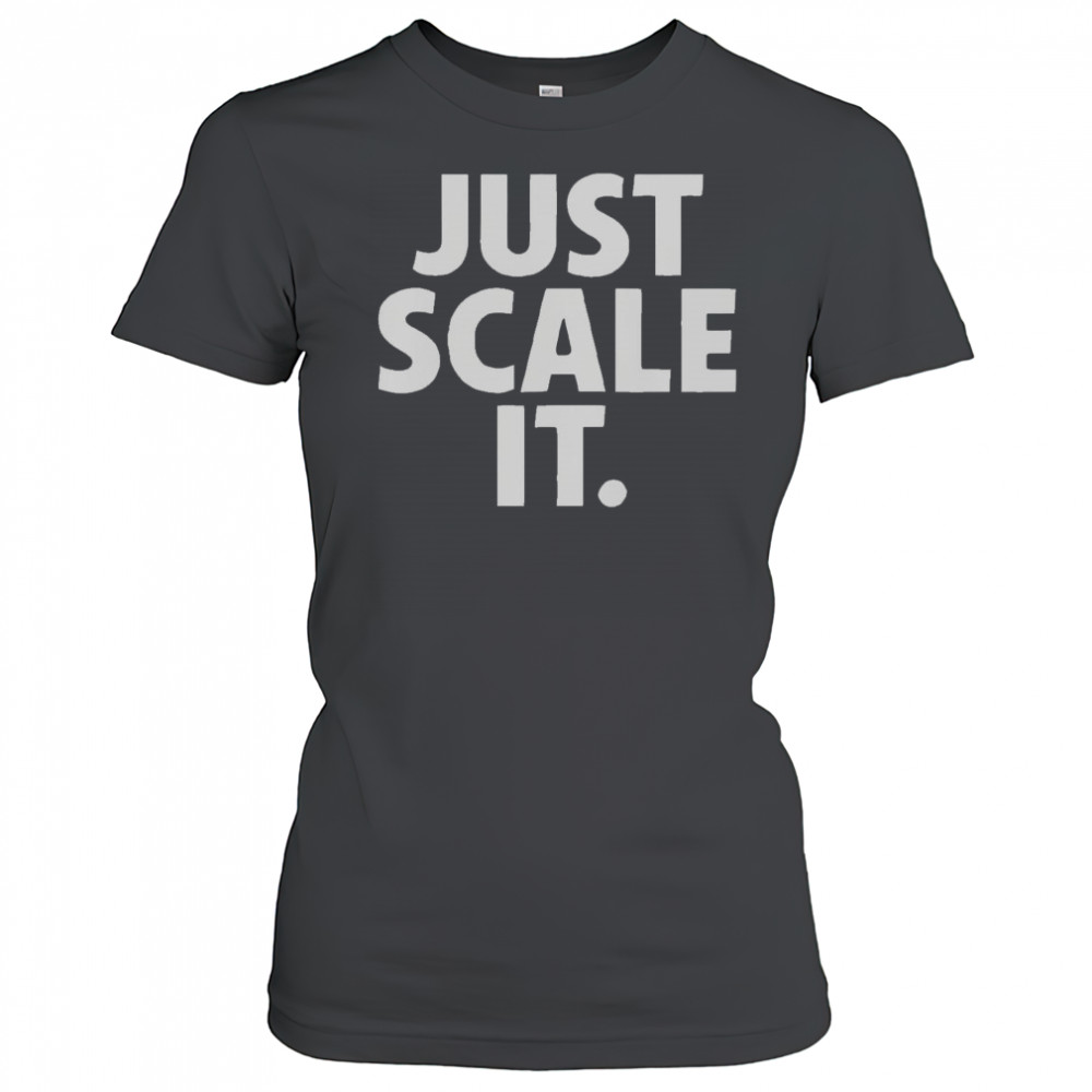 Just Scale It Caldera T-Shirt Women's T-shirt