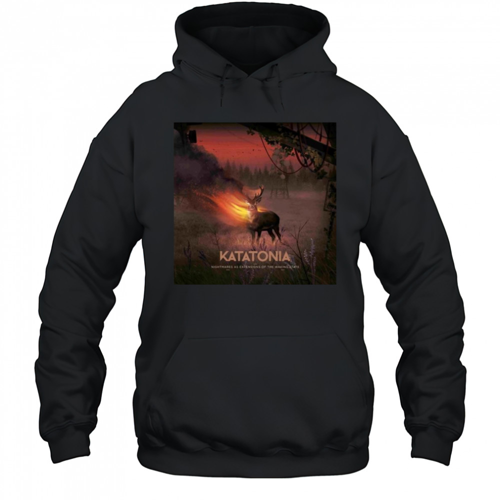 Katatonia Nightmares As Extensions of the Waking State 6th June 2025 Shirt Hoodie