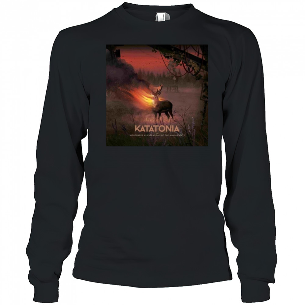 Katatonia Nightmares As Extensions of the Waking State 6th June 2025 Shirt Long Sleeved