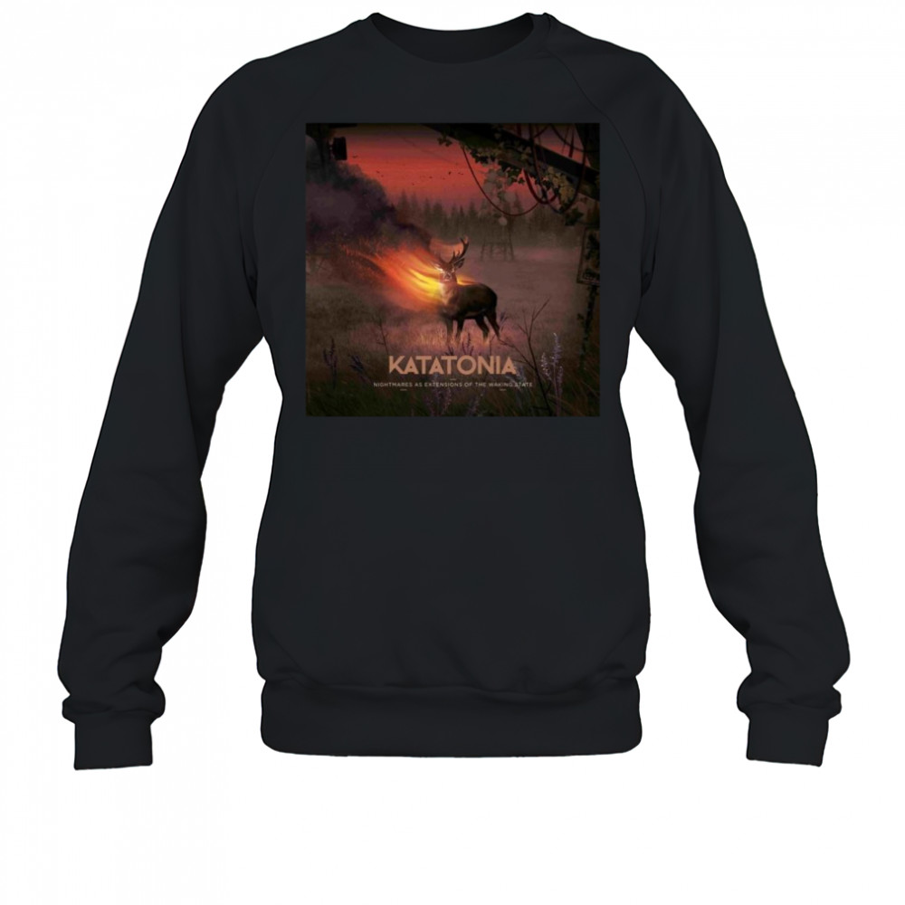 Katatonia Nightmares As Extensions of the Waking State 6th June 2025 Shirt Sweatshirt