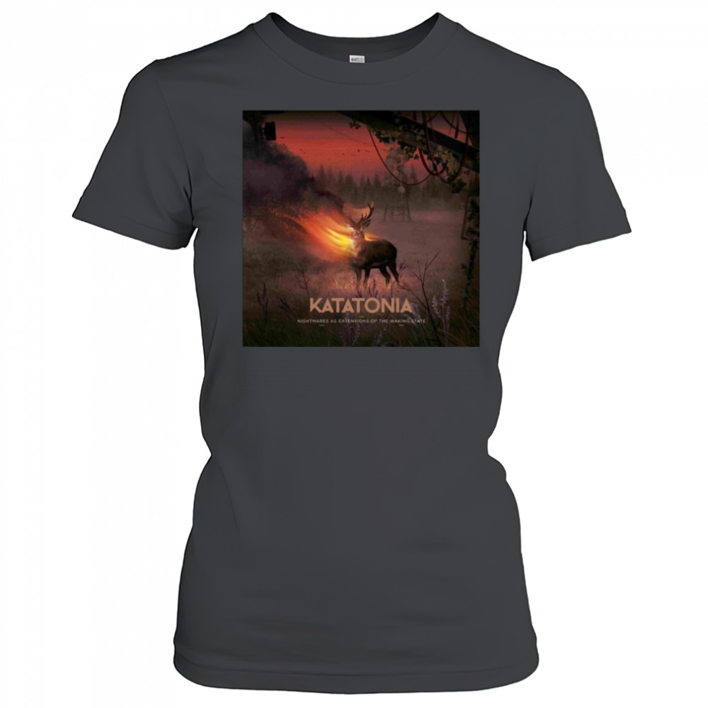 Katatonia Nightmares As Extensions of the Waking State 6th June 2025 Shirt Women's T-shirt