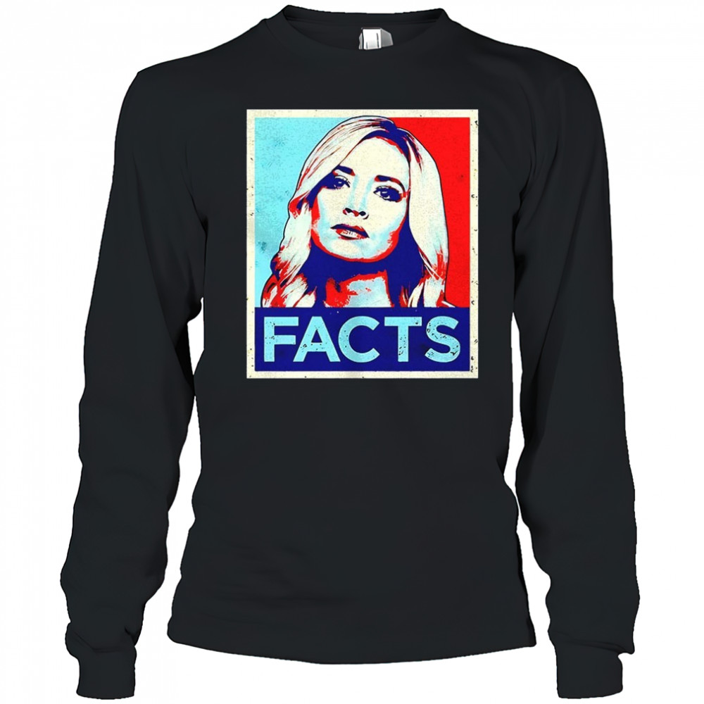 Kayleigh Mcenany facts shirt Long Sleeved