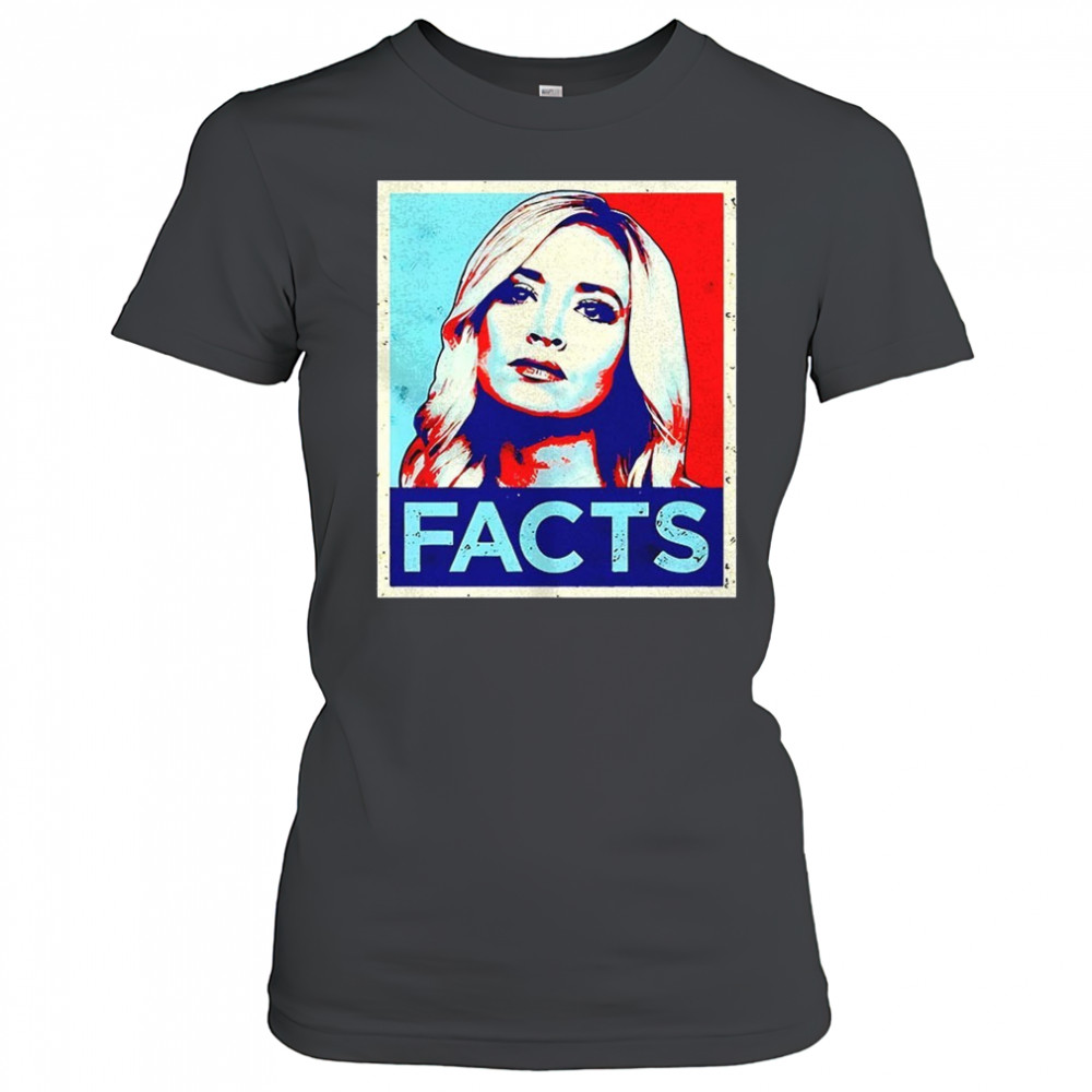 Kayleigh Mcenany facts shirt Women's T-shirt