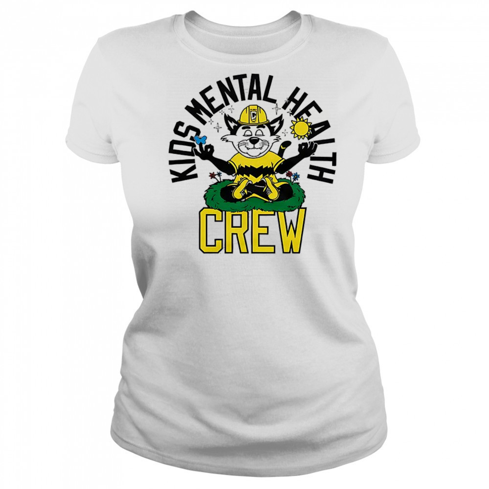 Kids mental health crew shirt Women's T-shirt