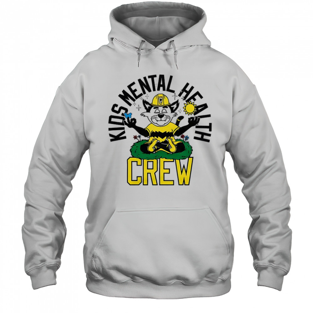 Kids mental health crew shirt Hoodie