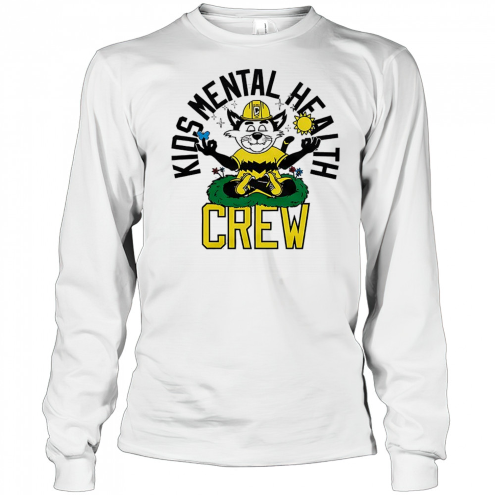 Kids mental health crew shirt Long Sleeved